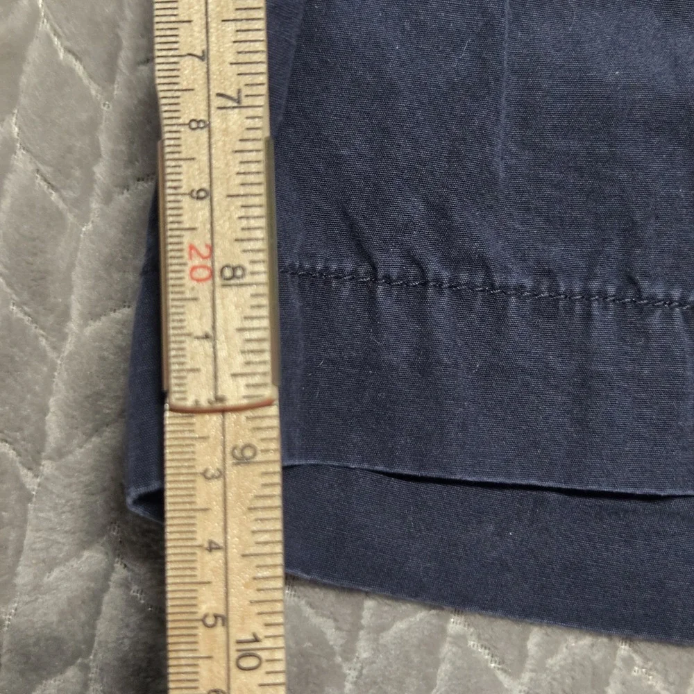 Polo Ralph Lauren Shorts Men‎ 38x9 Navy Blue Pony Twill Relaxed Fit Golf Chino